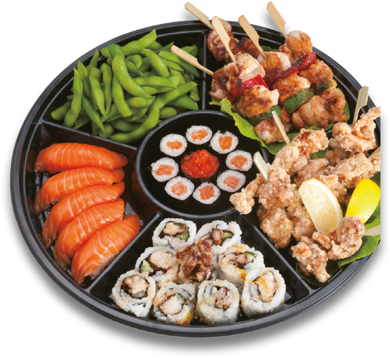 2012 09 13 - Sashimi Clipart (600x600), Png Download