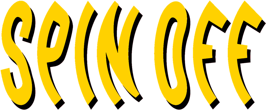 Spin Off Festival Logo , Png Download - Spin Off Festival 2018 Clipart (876x363), Png Download