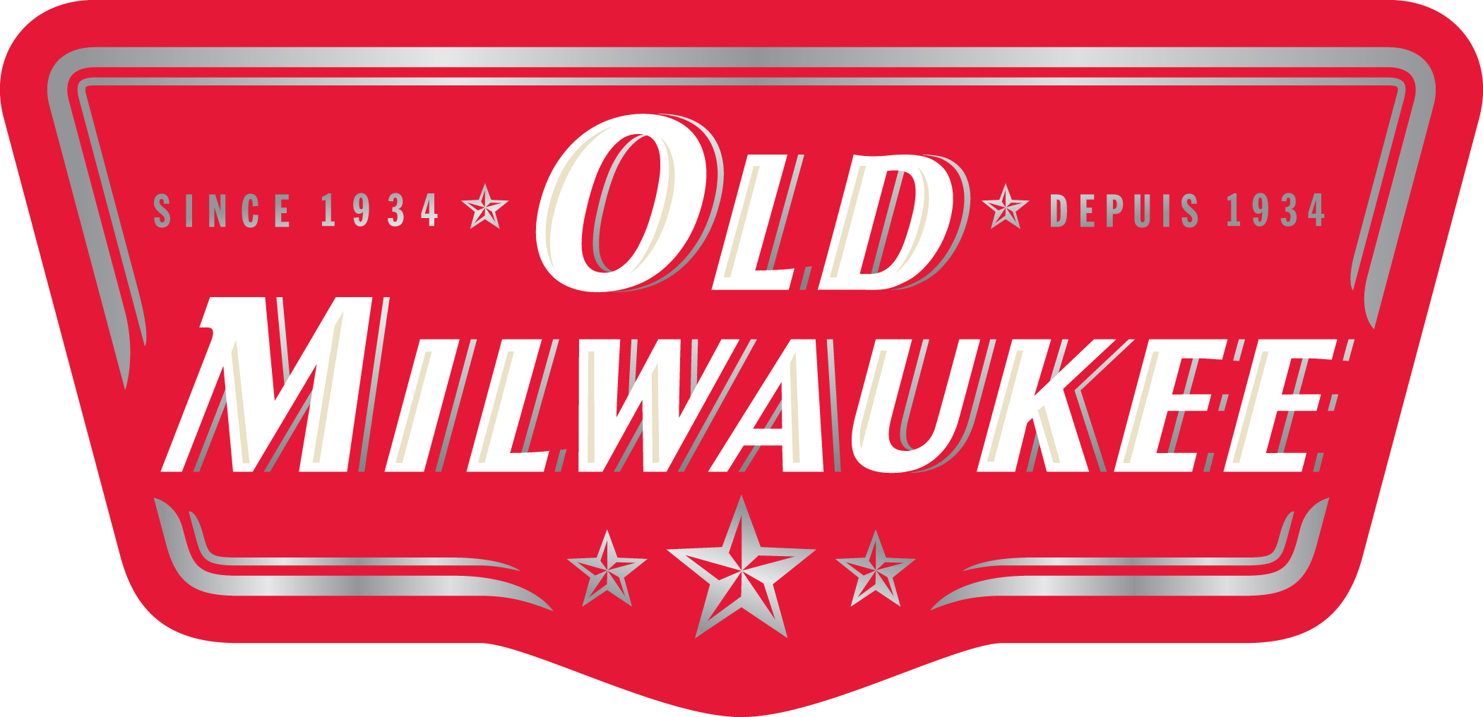 Old Milwaukee New - Old Milwaukee Beer Logo Clipart (2100x1016), Png Download