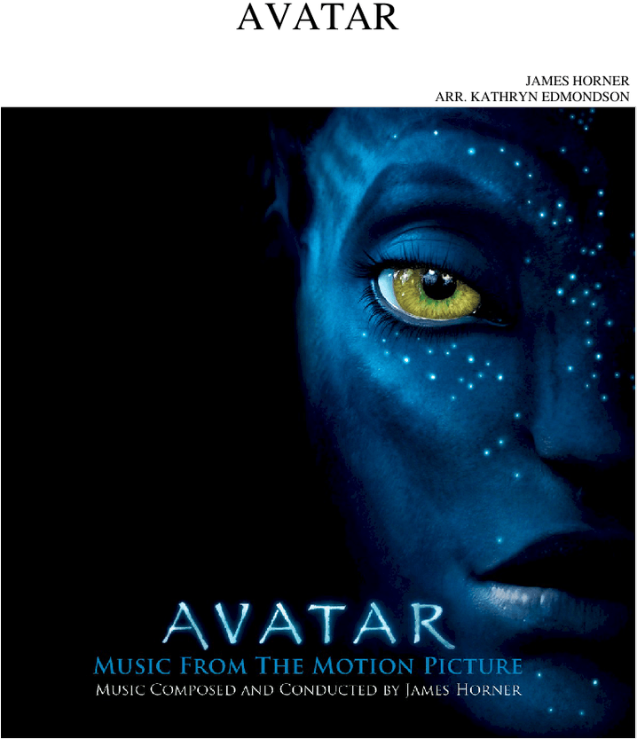 Avatar Wip - James Horner Avatar Cover Clipart (850x1100), Png Download