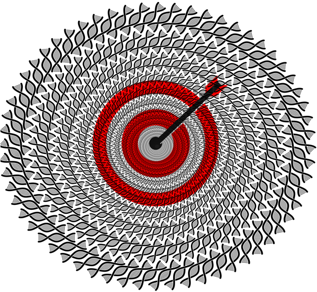 Target Genes - Your Career Goals Clipart (640x640), Png Download