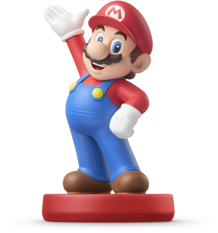 Nintendo Of Americaverified Account - Nintendo Amiibo Super Mario Bros Clipart (1014x1024), Png Download
