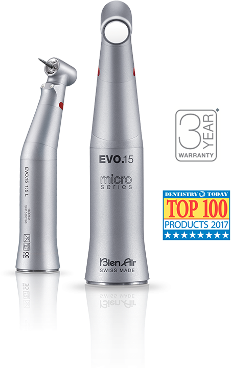 Bien Air Dental Handpiece Clipart (500x749), Png Download