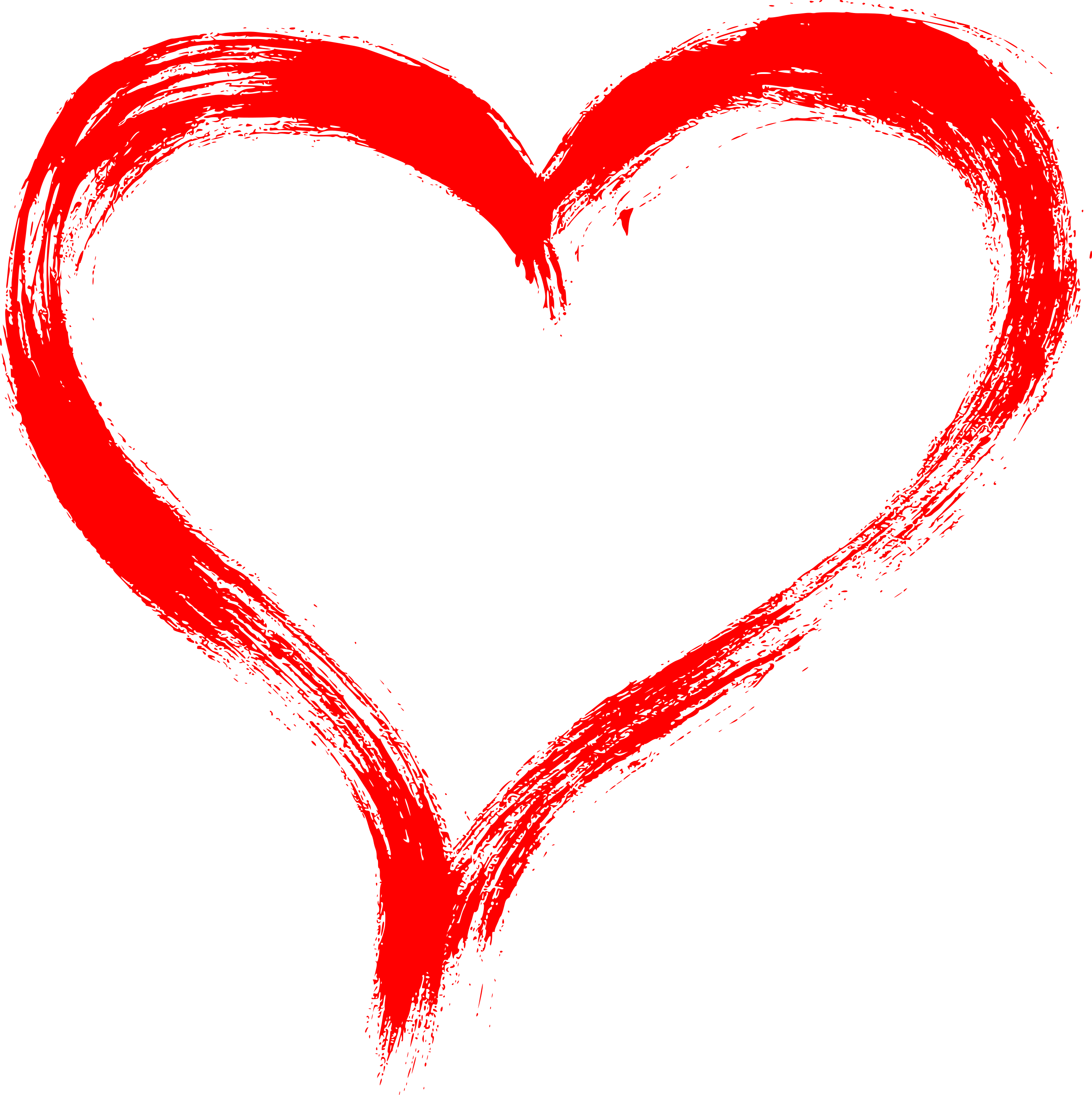 Free Download - Heart Clipart (2600x2606), Png Download