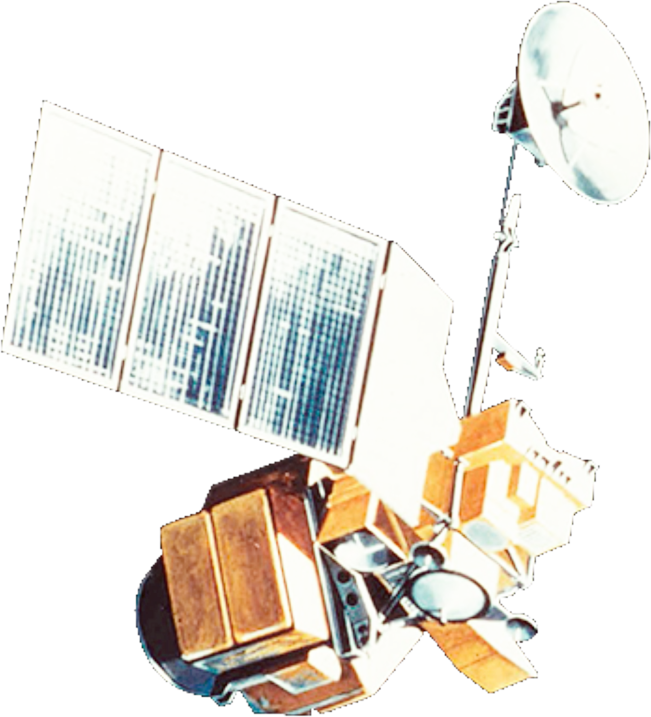 Landsat 5 - Illustration Clipart (1341x1476), Png Download