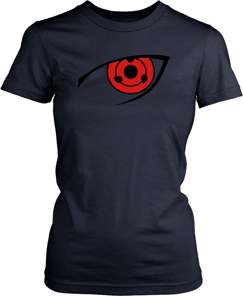 Naruto Shirts Sharingan - Lucifer Morningstar T Shirt Clipart (1000x1000), Png Download