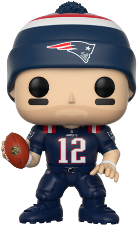 Tom Brady Png - Tom Brady Pop Clipart (560x560), Png Download
