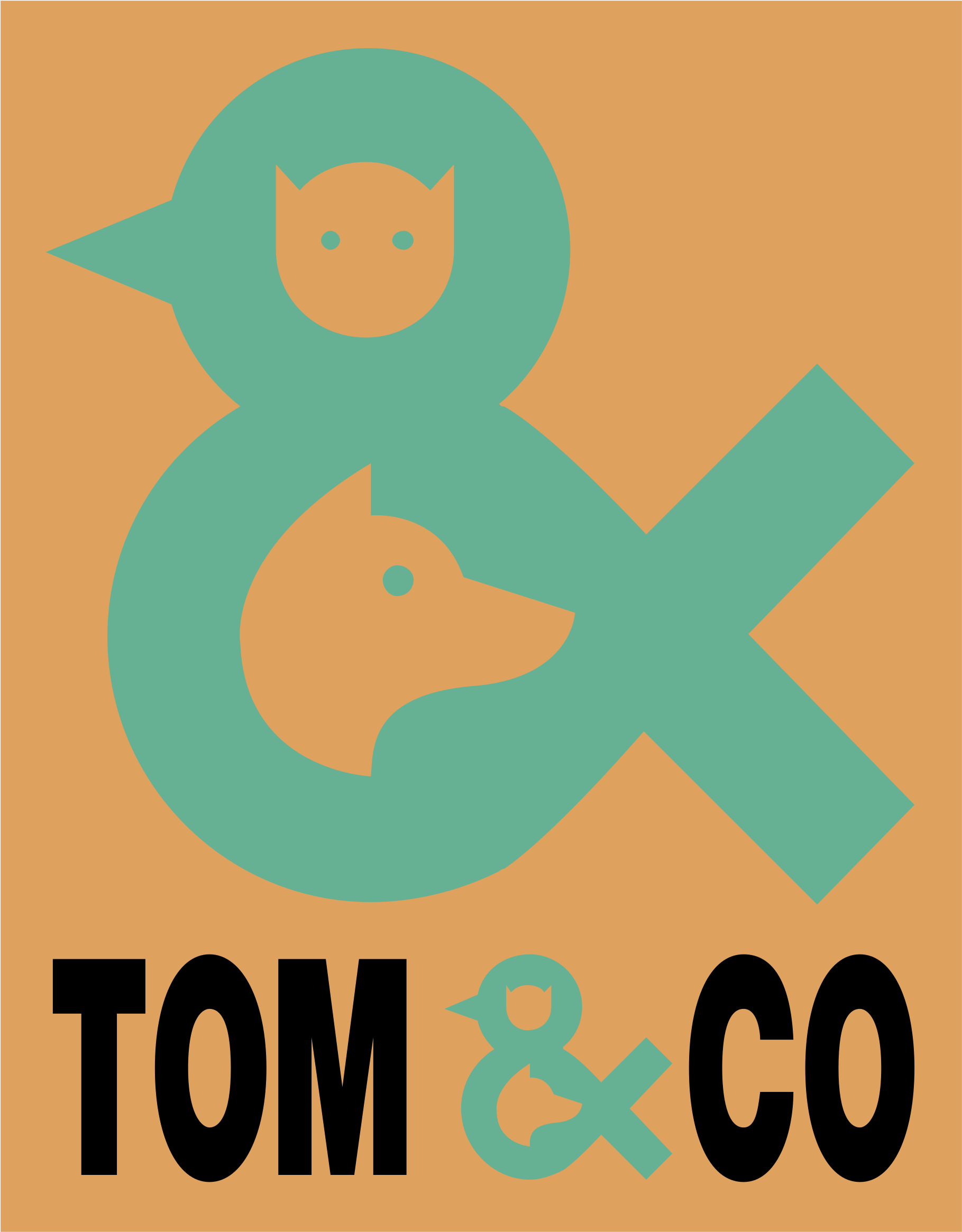 Tom & Co Logo Png Transparent - Tom & Co Clipart (2400x2400), Png Download