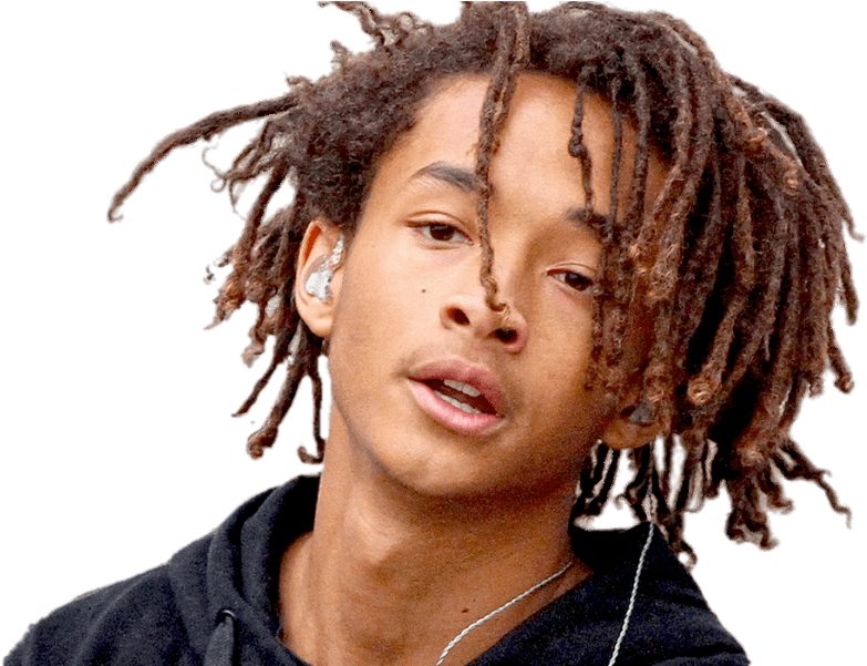 At The Movies - Jaden Smith No Background Clipart (1000x600), Png Download