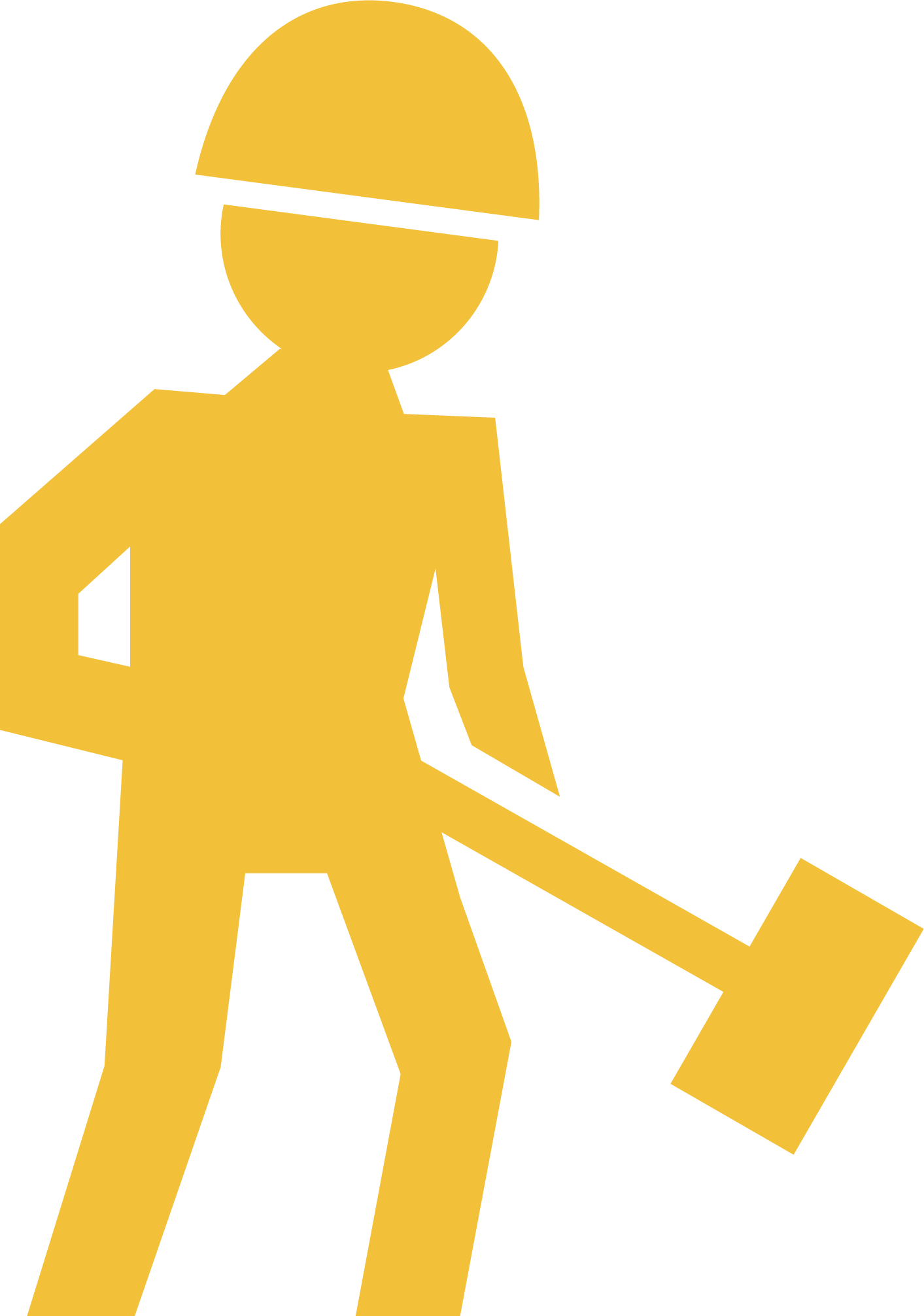 Worker Icon 2@300x - Infrastructure Investment Thailand Clipart (1413x2013), Png Download
