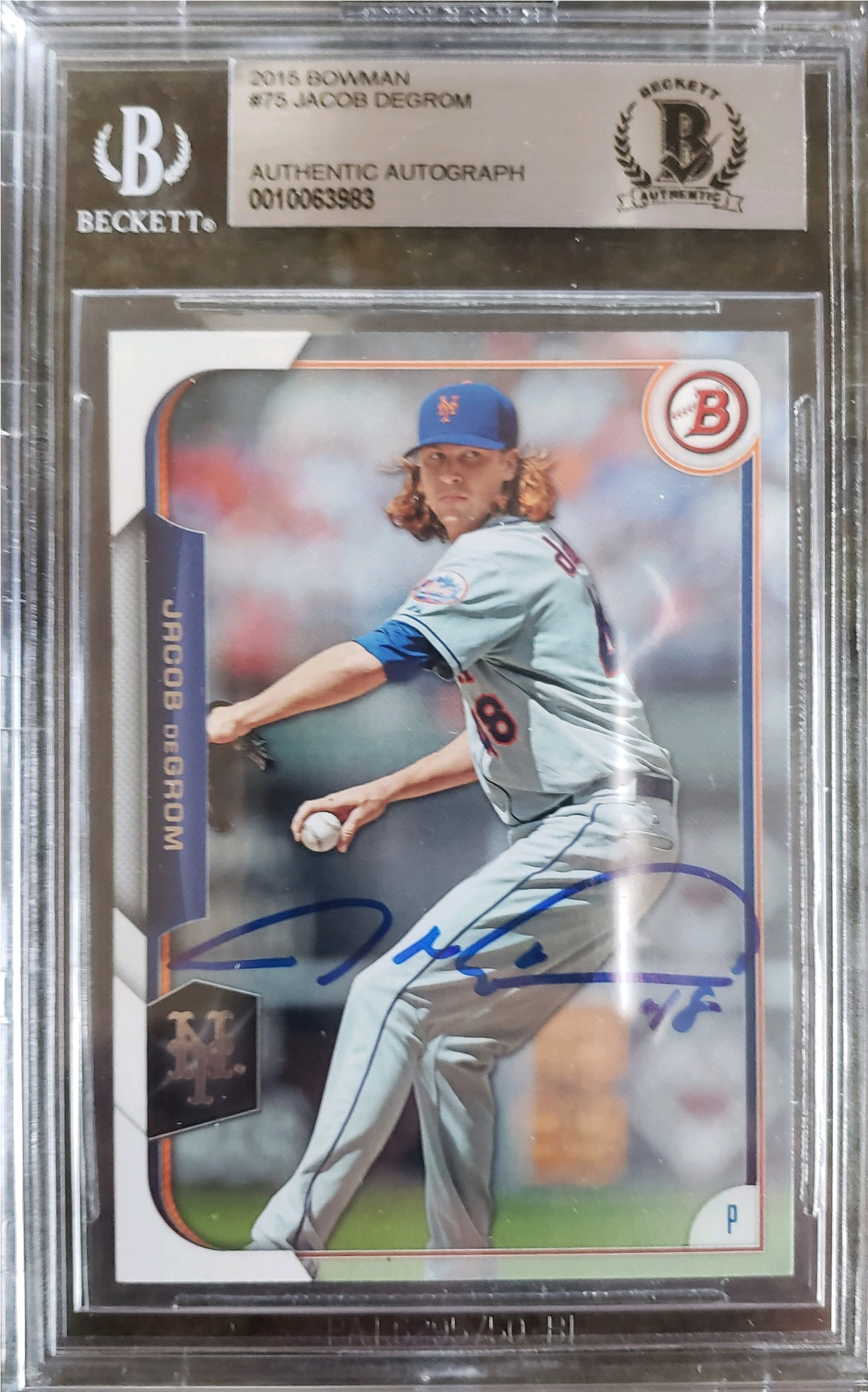 This Is A 2015 Bowman - Player Clipart (1386x2851), Png Download