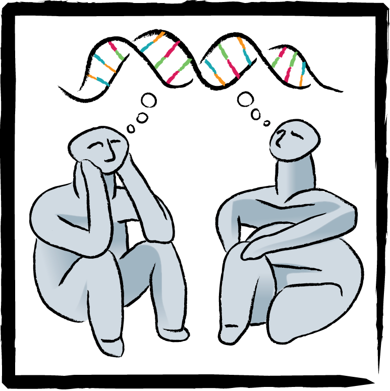 Genetics & Human Agency - Human Agency Clipart (773x774), Png Download