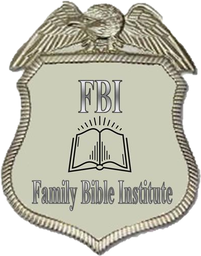 Family Bible Institute Badge - Label Clipart (562x562), Png Download