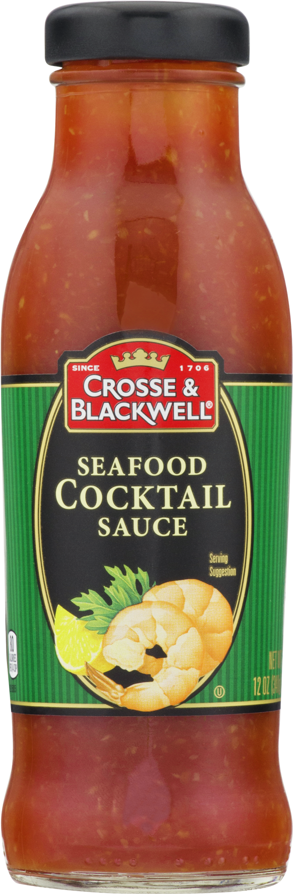 Crosse & Blackwell Seafood Cocktail Sauce, 12 Oz - Cocktail Sauce Clipart (1800x1800), Png Download