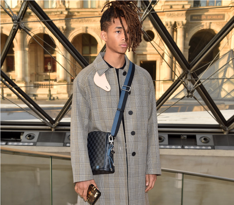 Content - Jaden Smith Fashion 2017 Clipart (1246x701), Png Download