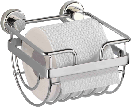 Chrom - Wenko 17973100 San Remo Power-loc No-drill Attachment Clipart (800x600), Png Download