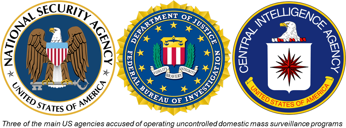 To Evaluate If The Operation Of These Surveillance - Cia Seal Clipart (1190x446), Png Download