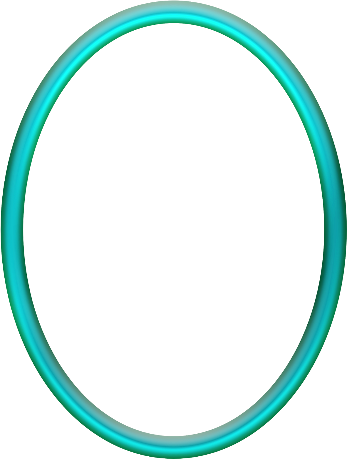 Veja Também Molduras Nos Formatos - Circle Clipart (1352x1600), Png Download