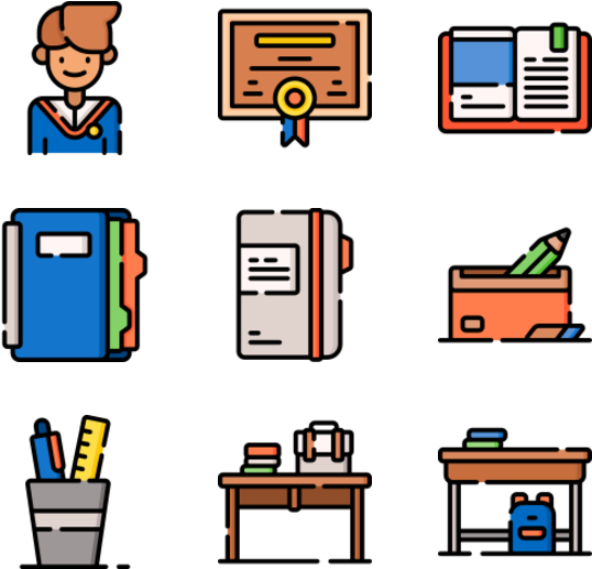 High School Clipart (600x564), Png Download