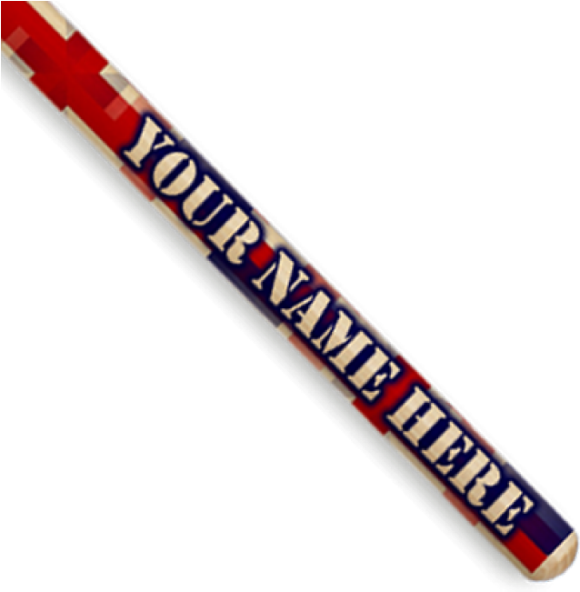 British Union Jack Personalized Custom Drumsticks - American Force Clipart (650x650), Png Download