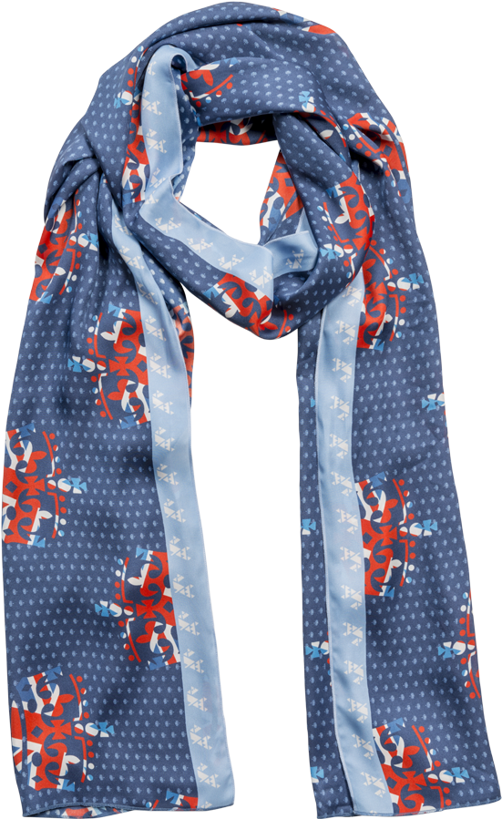 Union Jack - Scarf Clipart (624x920), Png Download