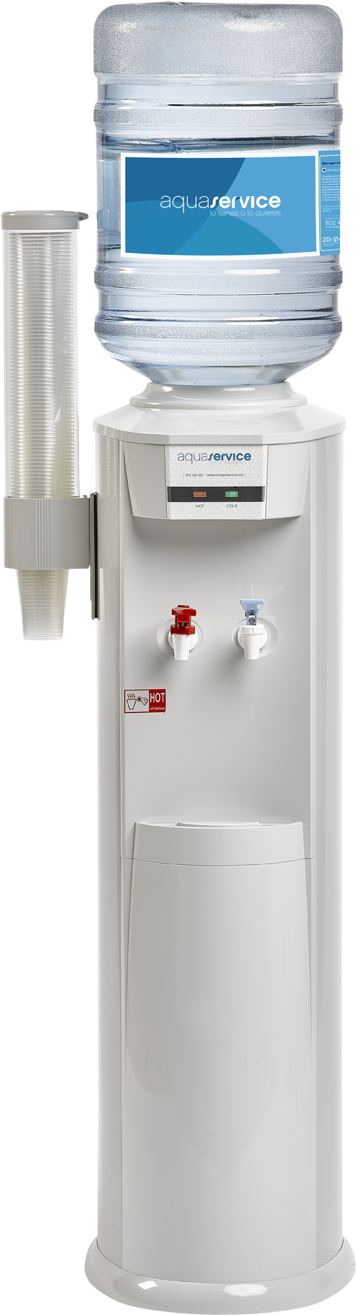 Maquina Expendedora De Agua Clipart (652x2126), Png Download