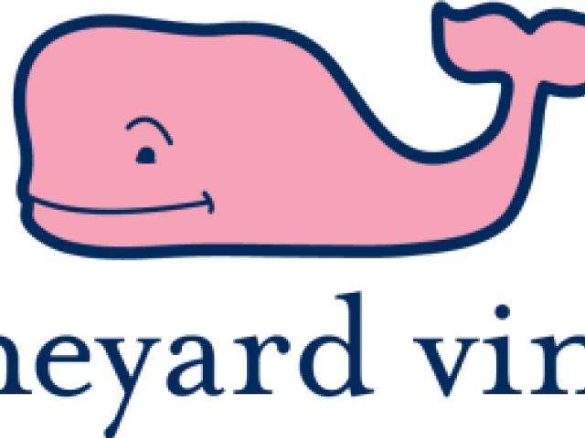 Vineyard Clipart Transparent - Vineyard Vines Whale - Png Download (640x480), Png Download