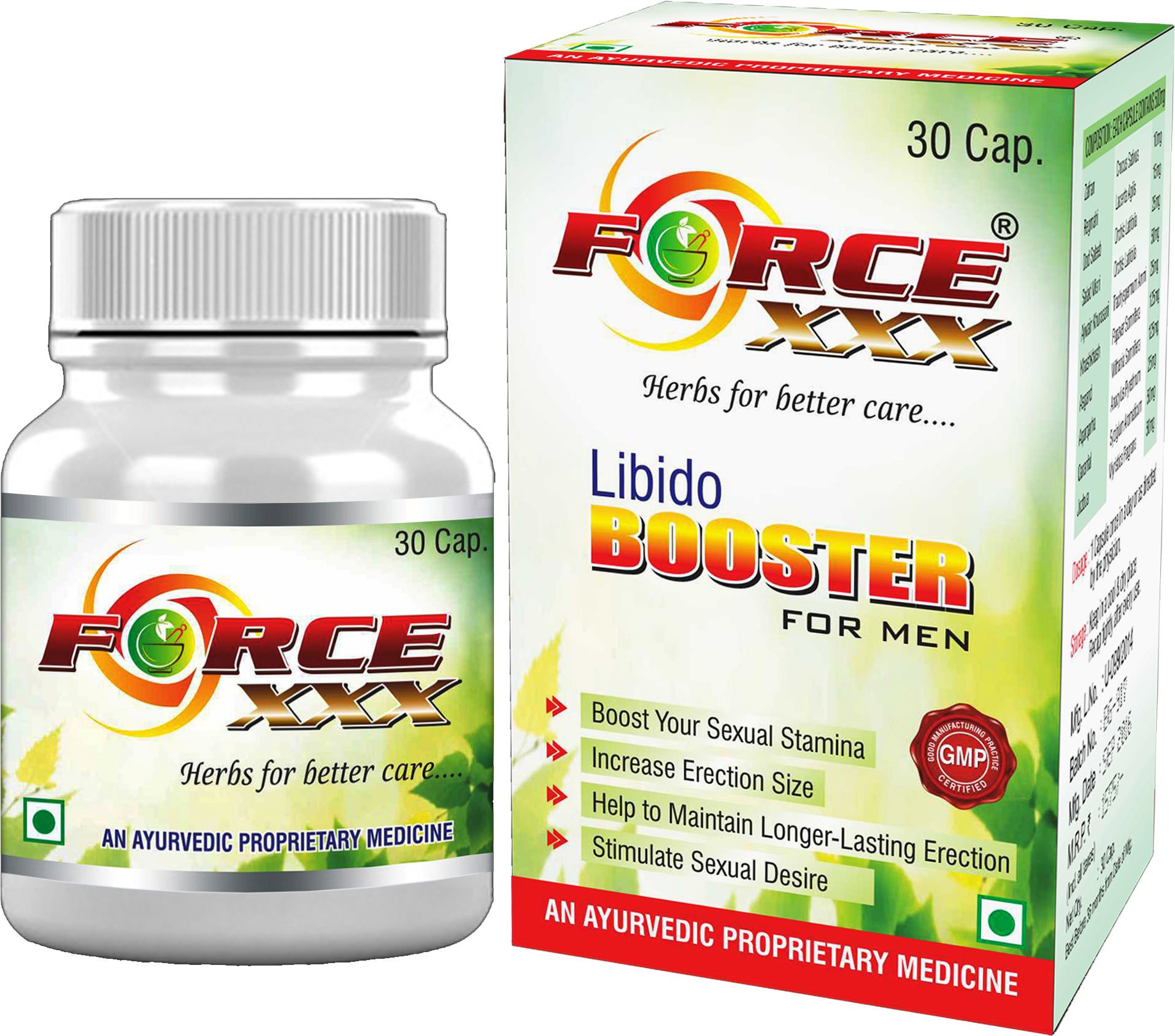 Force Xxx Capsule - Bottle Clipart (3300x2550), Png Download