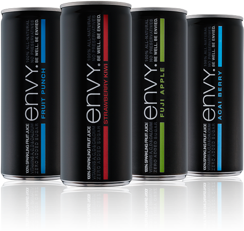 Sparkling Fruit Punch - Envy Soda Clipart (600x575), Png Download