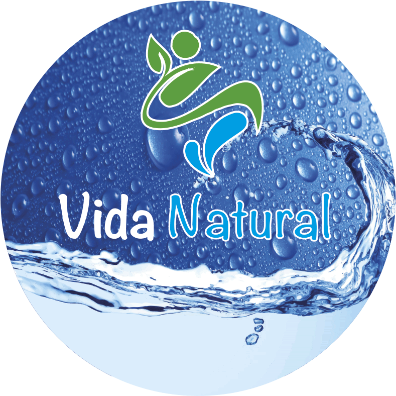 Agua Vida Natural - Label Clipart (1033x862), Png Download