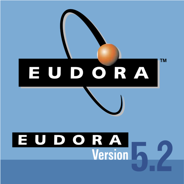 Eudora Mail Client 5 2 Logo Png Transparent & Svg Vector - Graphic Design Clipart (800x600), Png Download