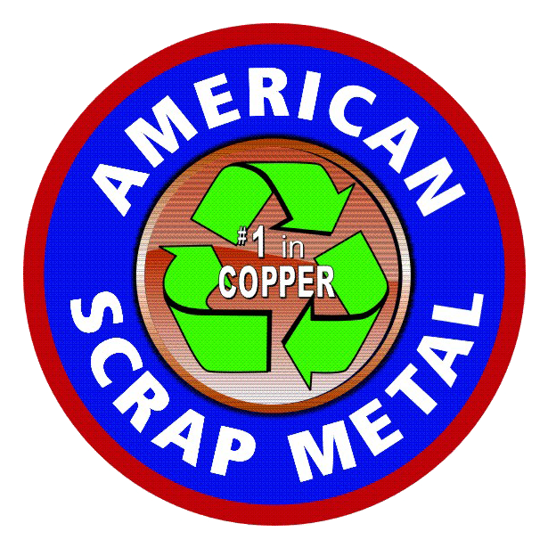 American Scrap Metal - Emblem Clipart (615x615), Png Download