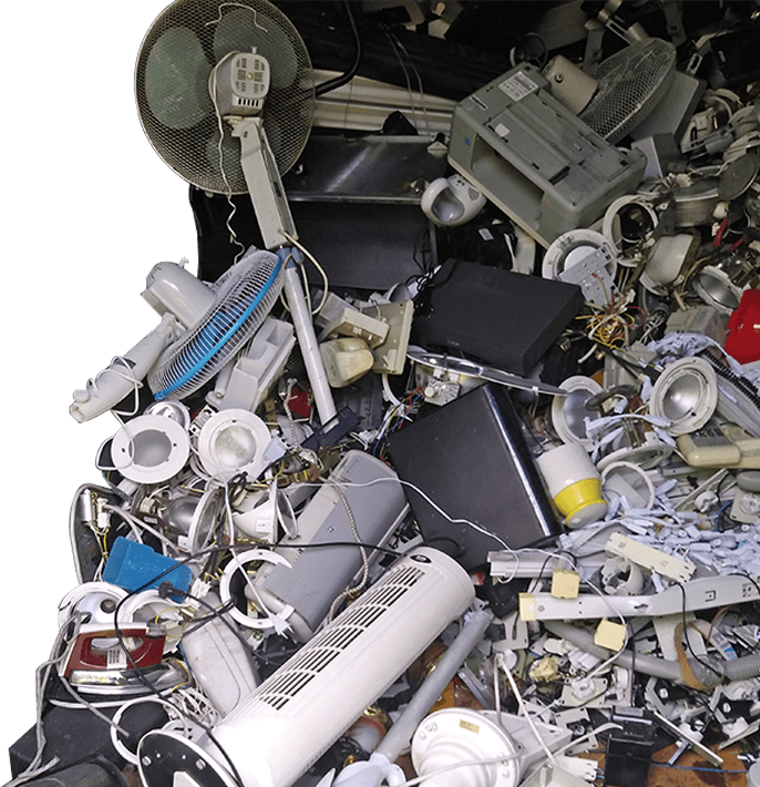 Recyclable Electric Components Trash Container - Bmw Clipart (686x710), Png Download