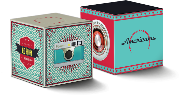 Made In America Freepak - Box Clipart (816x408), Png Download