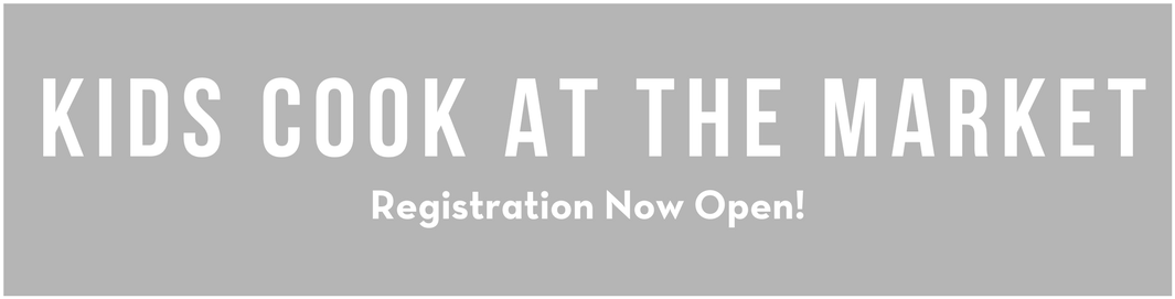 2018 Kids Cook Registration Slider - Poster Clipart (1200x300), Png Download