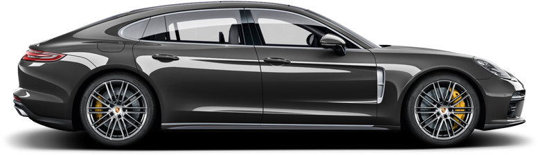 Porsche Panamera Turbo 2019 Clipart (800x450), Png Download