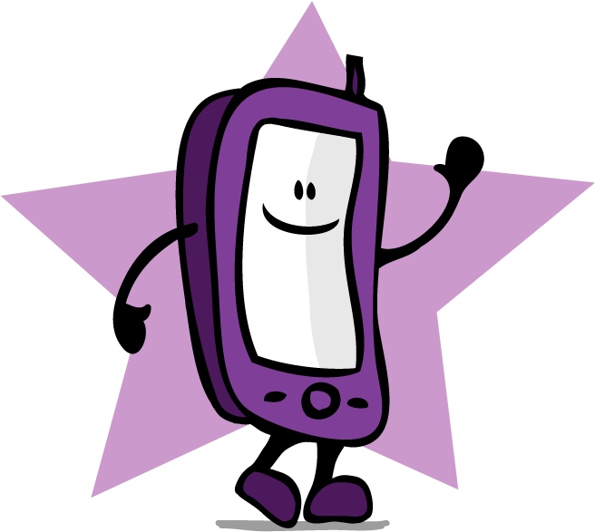 The Mobile People - Mobile Phone Clipart (655x600), Png Download