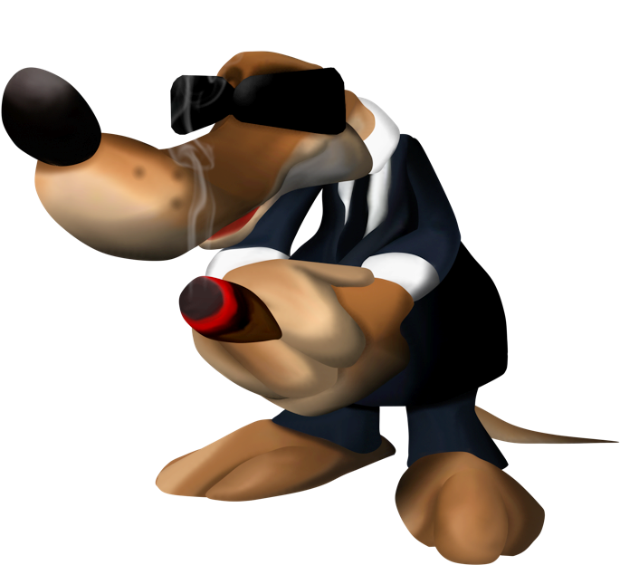 Don Weaso - Conker's Bad Fur Day Weasel Clipart (685x663), Png Download