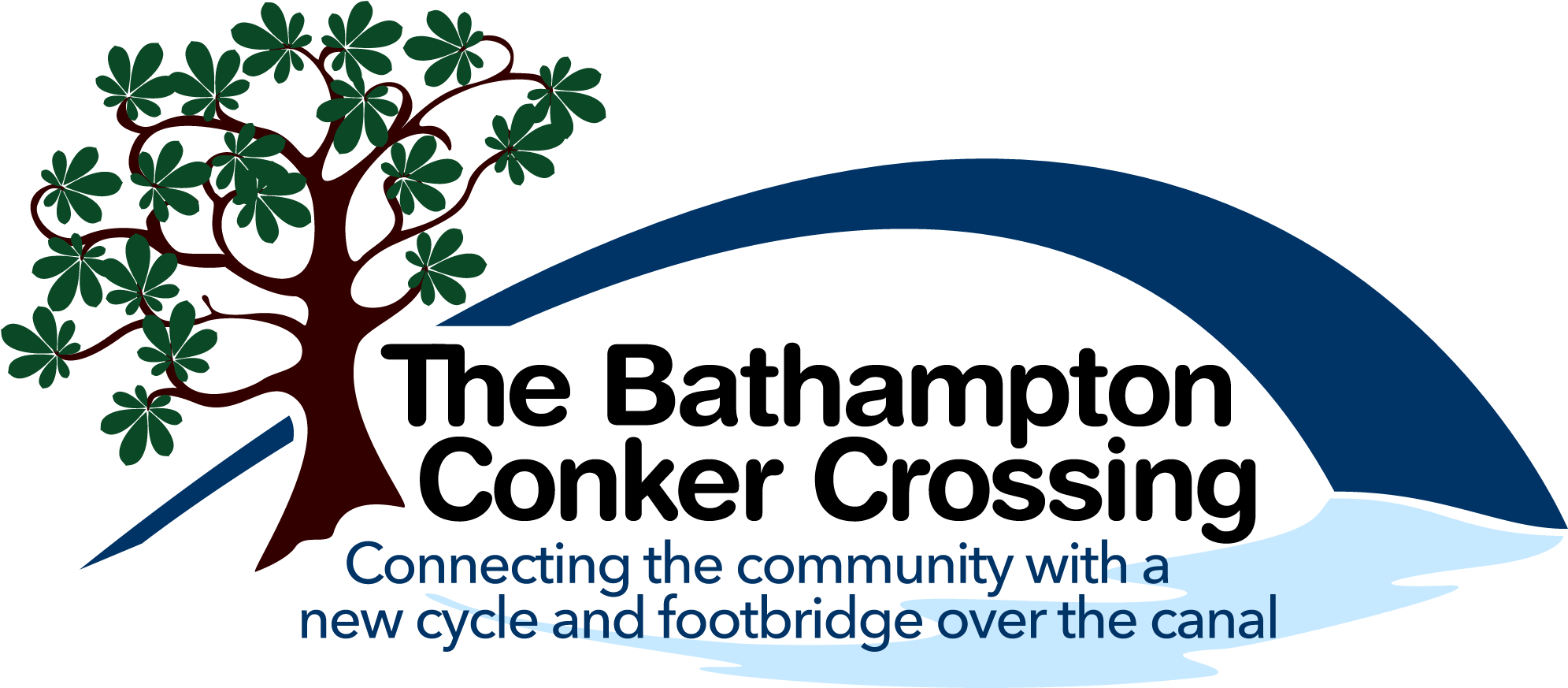 The Bathampton Conker Crossing Clipart (2000x880), Png Download