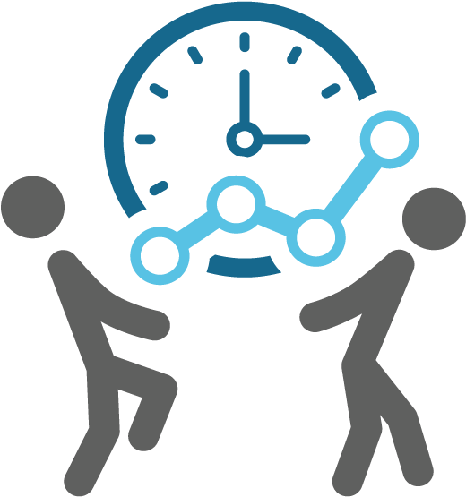 Raise Engagement For Happier, More Productive Employees - Clip Art On Time Management - Png Download (570x570), Png Download