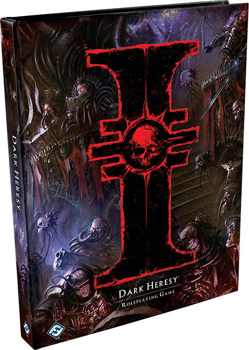 /tg/ - Traditional Games - Dark Heresy 2nd Edition Core Rulebook Clipart (500x702), Png Download