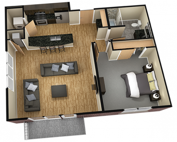 0 For The Ainsley Floor Plan - Floor Plan Clipart (640x480), Png Download