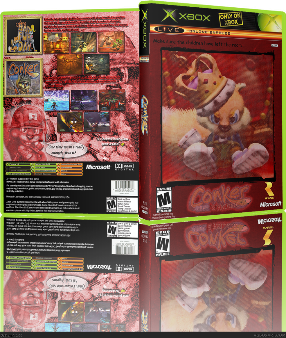 Comments - Conker Live And Reloaded Clipart (985x1162), Png Download