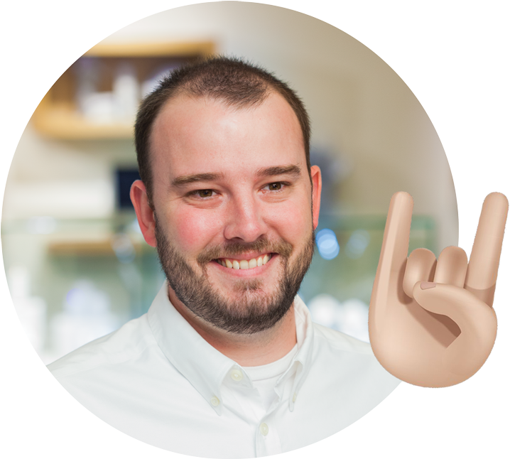 The Rock Emoji - Human Clipart (874x645), Png Download