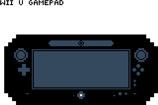 Wii U - Thor's Hammer Pixel Art Clipart (1024x576), Png Download