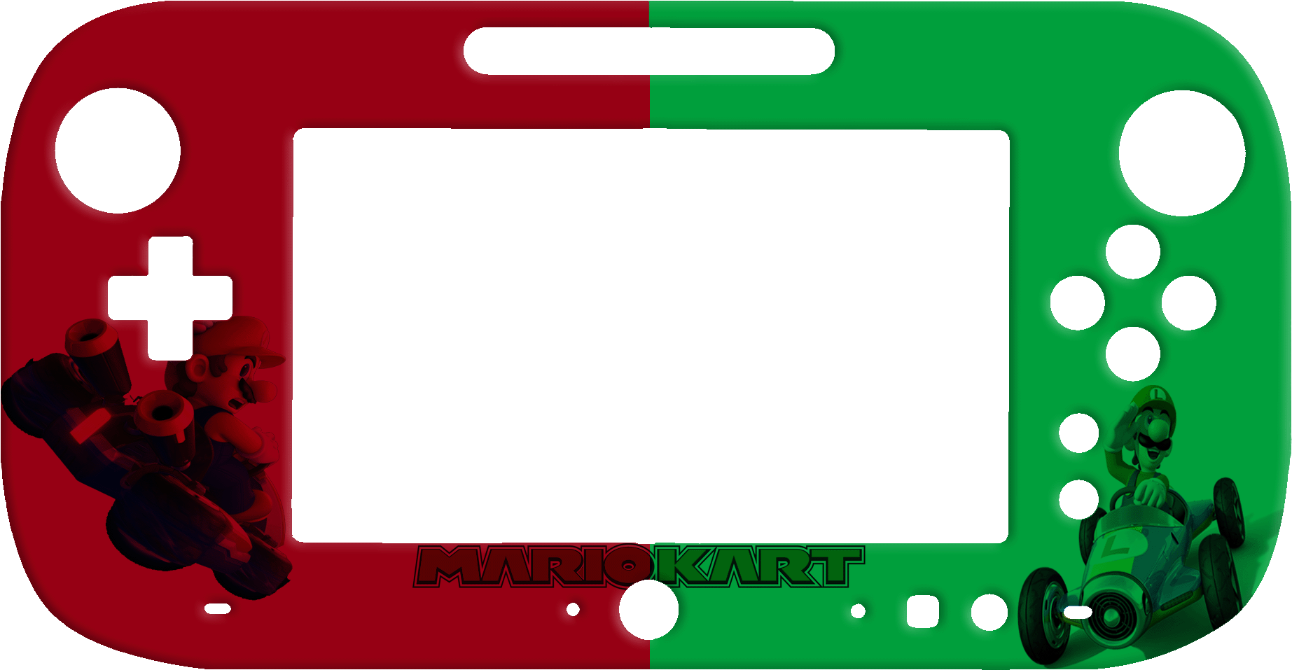 [spoiler - 3klaj70i] - Skin Nintendo Wii U Clipart (2000x1006), Png Download