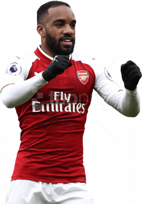Download Alexandre Lacazette Png Images Background - Lacazette Render Clipart (480x690), Png Download