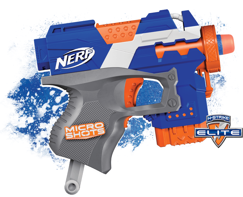Nerf Guns Transparent - Nerf Clipart (1011x820), Png Download