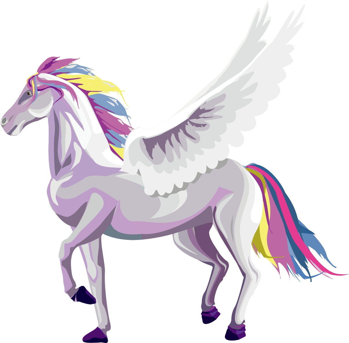Stallion Clipart (1459x1459), Png Download