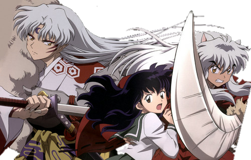 #inuyasha #sesshomaru #kagomehigurashi #anime #inuyasha - Final Act Clipart (500x319), Png Download